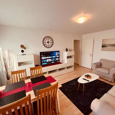 3-Room Apartment For Business Travelers & Families, Free Wifi & Tv With 70 Countries, Dazn, Sky, Netflix & Disney Wynau Buitenkant foto