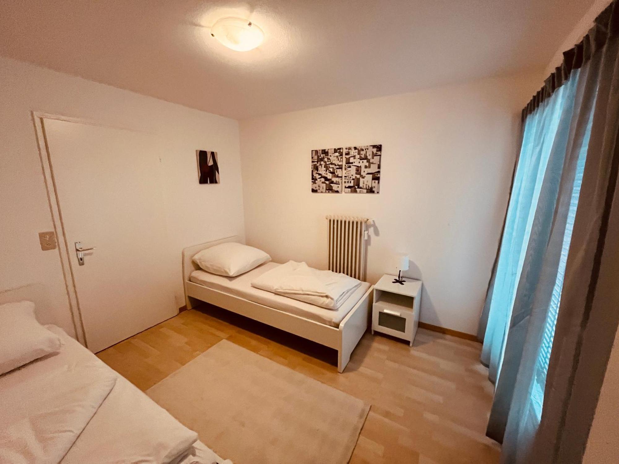3-Room Apartment For Business Travelers & Families, Free Wifi & Tv With 70 Countries, Dazn, Sky, Netflix & Disney Wynau Buitenkant foto