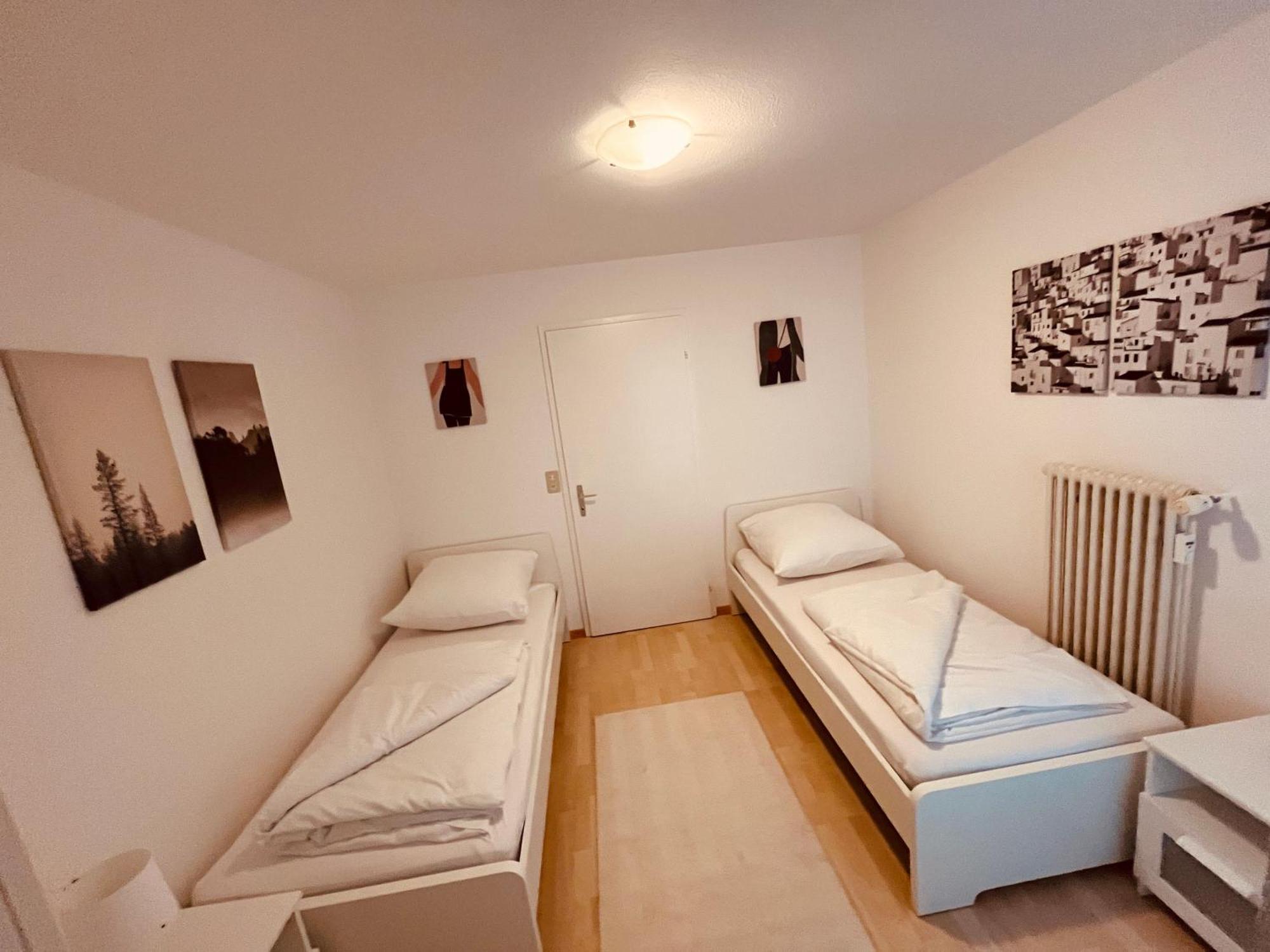 3-Room Apartment For Business Travelers & Families, Free Wifi & Tv With 70 Countries, Dazn, Sky, Netflix & Disney Wynau Buitenkant foto