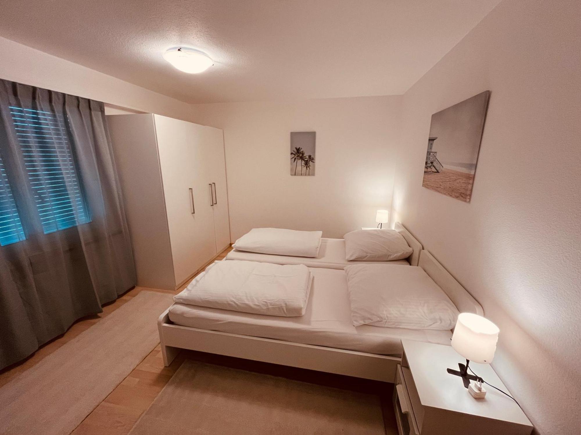 3-Room Apartment For Business Travelers & Families, Free Wifi & Tv With 70 Countries, Dazn, Sky, Netflix & Disney Wynau Buitenkant foto